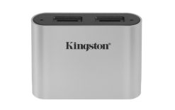 Kingston Technology USB 3.2 Gen1 Workflow Dual-Slot microSDHC/SDXC UHS-II-kortlæser