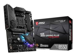 MSI MPG B550 Gaming Plus AMD B550 Stik AM4 ATX