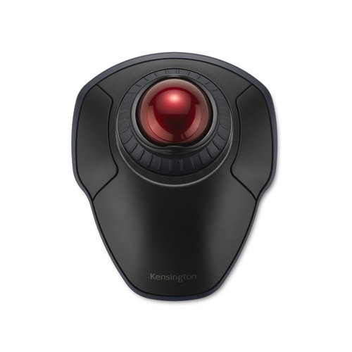 Kensington Orbit trådløs trackball med scroll-ring - sort
