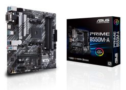 ASUS PRIME B550M-A AMD B550 Stik AM4 micro ATX