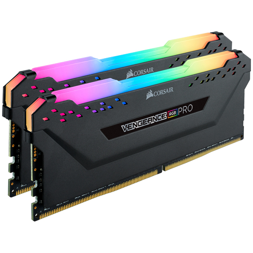 Corsair Vengeance RGB Pro CMW32GX4M2A2666C16 hukommelsesmodul 32 GB 2 x 16 GB DDR4