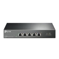 TP-Link TL-SX105 netværksswitch Ikke administreret 10G Ethernet (100/1000/10000) Sort