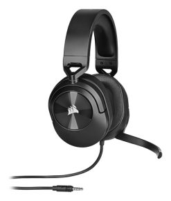 Corsair HS55 SURROUND Headset Ledningsført Håndholdt Spil Kulfiber