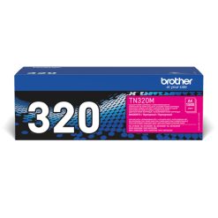 Brother TN-320M tonerpatron 1 stk Original Magenta