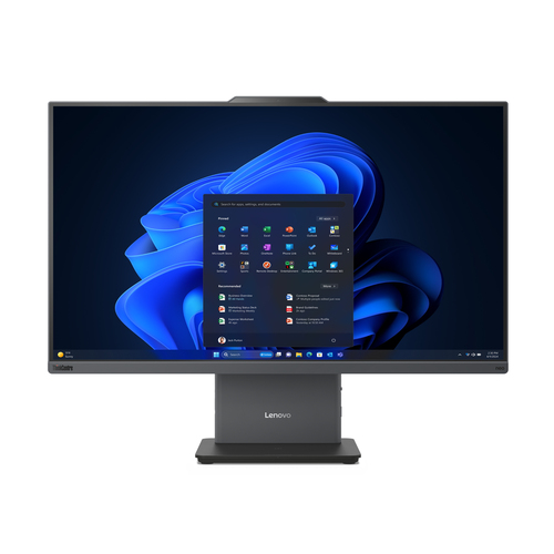 Lenovo ThinkCentre neo 50a Intel® Core™ i5 i5-13420H 68,6 cm (27") 1920 x 1080 pixel Berøringsskærm All-in-One PC 16 GB DDR5-SDRAM 512 GB SSD Windows 11 Pro Wi-Fi 6 (802.11ax) Grå