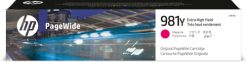 HP Original 981Y PageWide-patron med ekstra høj kapacitet, magenta