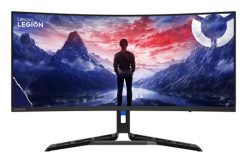 Lenovo Legion R34w-30 computerskærm 86,4 cm (34") 3440 x 1440 pixel Wide Quad HD LCD Sort