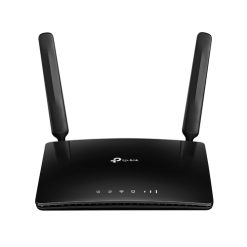 TP-Link Archer MR200 trådløs router Hurtigt ethernet Dual-band (2,4 GHz / 5 GHz) 4G Sort
