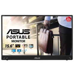 ASUS MB16ACV computerskærm 39,6 cm (15.6") 1920 x 1080 pixel Fuld HD LED Sort