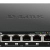 D-Link DGS-1005P/E netværksswitch Ikke administreret Gigabit Ethernet (10/100/1000) Strøm over Ethernet (PoE) Sort