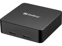 Sandberg 421-28 powerbank 5000 mAh Trådløs opladning Sort