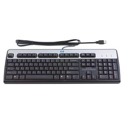 HP Standard USB Windows FR tastatur Kontor Fransk