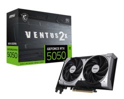 MSI GEFORCE RTX 5050 8G VENTUS 2X OC grafikkort NVIDIA 8 GB GDDR6