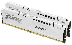 Kingston Technology FURY Beast 32GB 6000MT/s DDR5 CL36 DIMM (sæt med 2) White EXPO