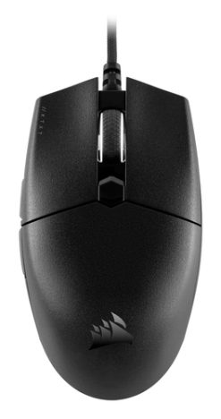 Corsair KATAR PRO XT mus Spil Ambidextrous USB Type-A Optisk 18000 dpi