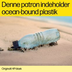 HP Original 934XL-blækpatron med høj kapacitet, sort