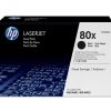 HP Originale 80X LaserJet-tonerpatroner med høj kapacitet, sort, 2-pak