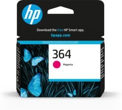HP Original 364-blækpatron, magenta