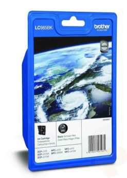 Brother LC-985BKBPDR blækpatron 1 stk Original Sort