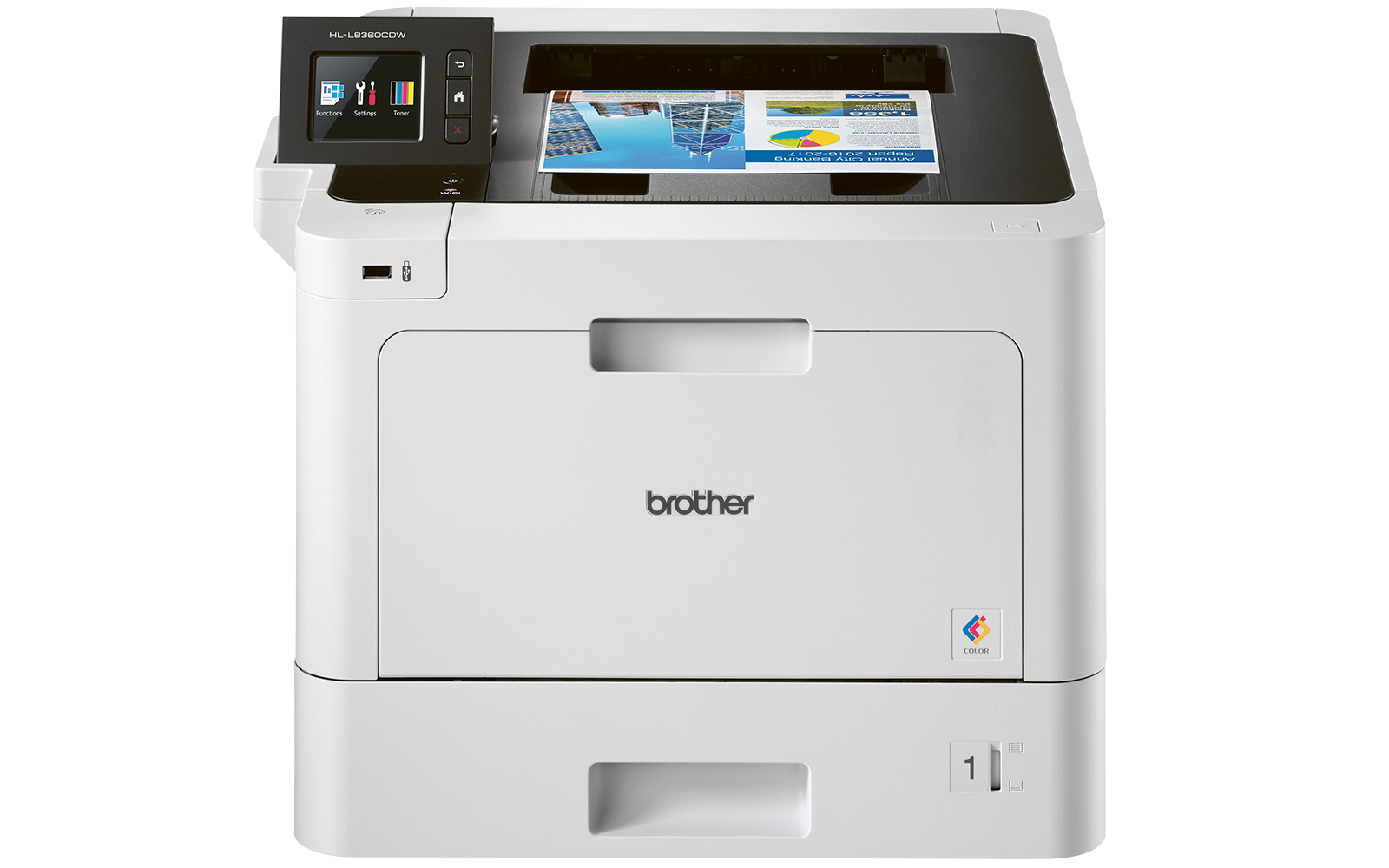 Brother HL-L8360CDW farvelaserprinter