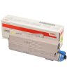 OKI 46490605 tonerpatron 1 stk Original Gul