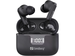 Sandberg trådløse høretelefoner ANC+ENC