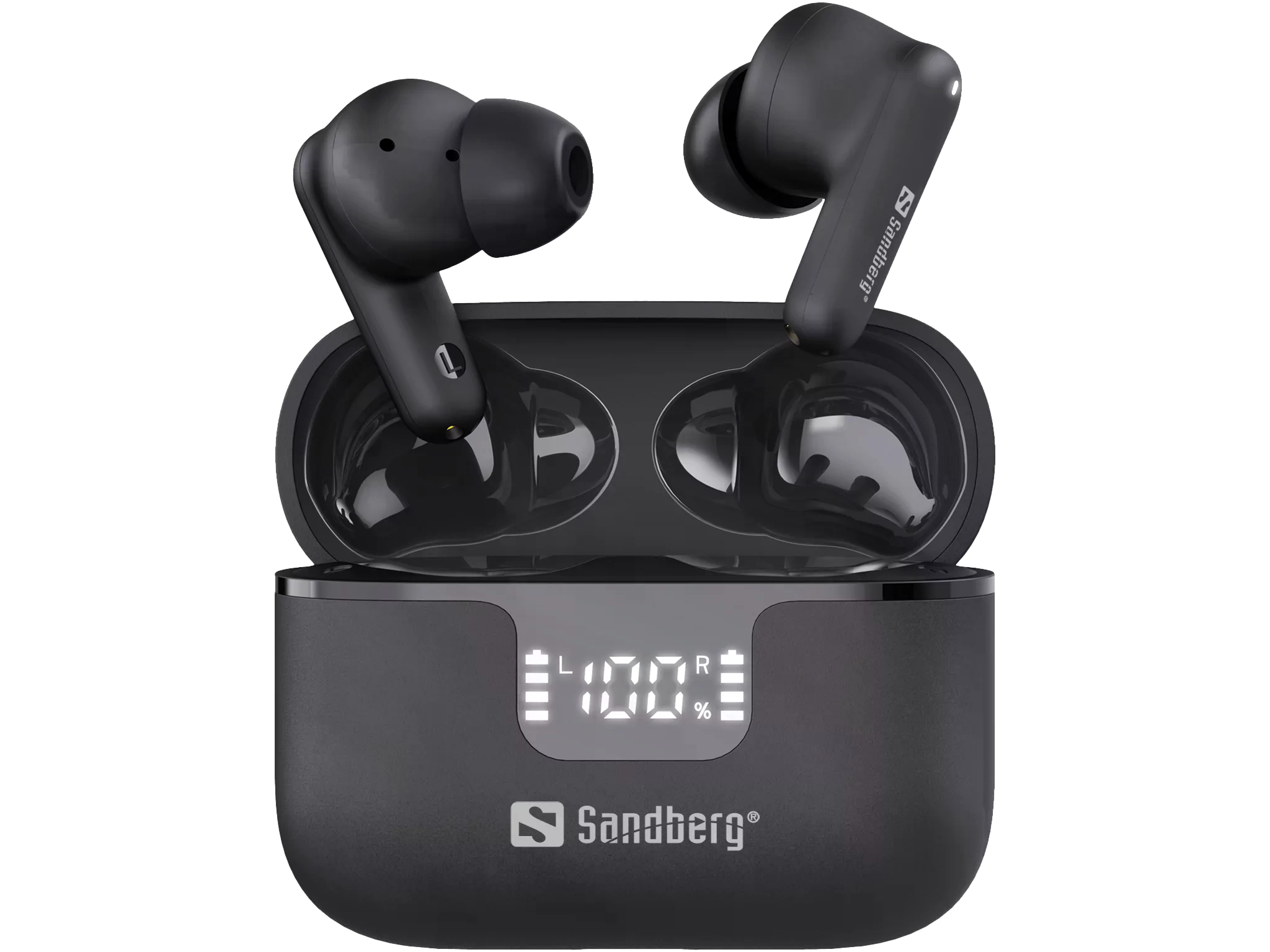 Sandberg trådløse høretelefoner ANC+ENC