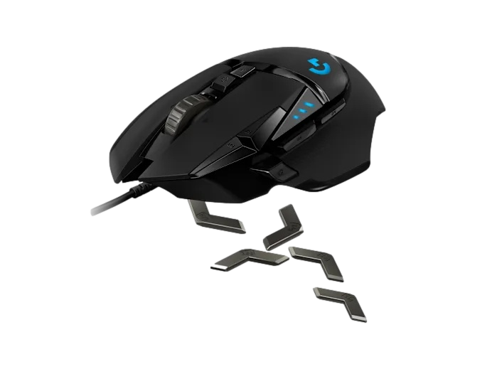 Logitech G502 HERO gamingmus