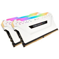 Corsair Vengeance RGB CMW16GX4M2A2666C16W hukommelsesmodul 16 GB 2 x 8 GB DDR4 2666 MHz
