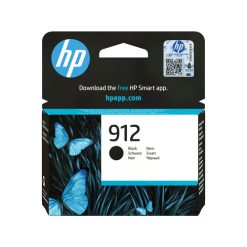 HP 912 Original Ink-blækpatron, sort