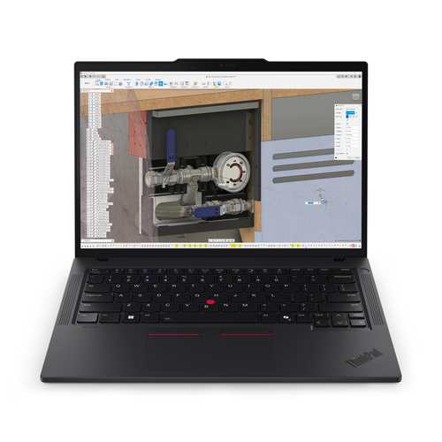 Lenovo ThinkPad P14s Gen 6 (AMD) AMD Ryzen AI 9 HX PRO 370 Mobil workstation 35,6 cm (14") WUXGA 64 GB DDR5-SDRAM 1 TB SSD Wi-Fi 7 (802.11be) Windows 11 Pro Nordisk Sort