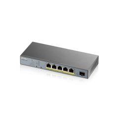 Zyxel GS1350-6HP-EU0101F netværksswitch Administreret L2 Gigabit Ethernet (10/100/1000) Strøm over Ethernet (PoE) Grå