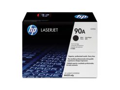 HP Original 90A LaserJet-tonerpatron, sort