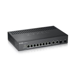 Zyxel GS2220-10-EU0101F netværksswitch Administreret L2 Gigabit Ethernet (10/100/1000) Sort