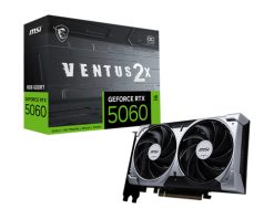 MSI GeForce RTX 5060 8G VENTUS 2X OC NVIDIA 8 GB GDDR7