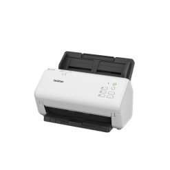Brother ADS-4300N ADF-scanner 600 x 600 dpi A4 Sort, Hvid