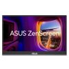 ASUS ZenScreen MQ16AHE computerskærm 39,6 cm (15.6") 1920 x 1080 pixel Fuld HD OLED Sølv