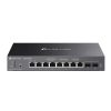 TP-Link Omada SG2210XMP-M2 netværksswitch Administreret L2/L2+ 2.5G Ethernet (100/1000/2500) Strøm over Ethernet (PoE) Bord-/vægmontering Sort