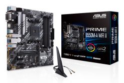 ASUS PRIME B550M-A WIFI II AMD B550 Stik AM4 micro ATX