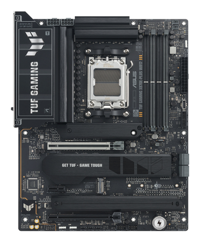 ASUS TUF GAMING X870E-PLUS WIFI7 AMD X870E Sokkel AM5 ATX