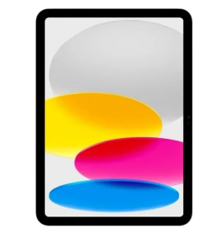 Apple iPad 11 128GB WIFI + eSIM (Cellular) Silver (2025) - Refurbished - Grade B