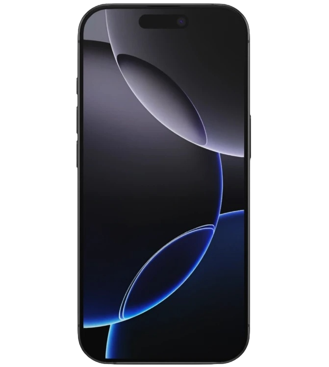 Apple iPhone 16 Pro 128 GB (Sort titanium) eSIM - Refurbished - Grade B