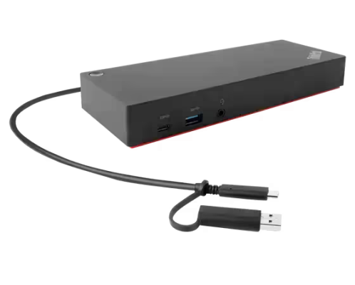 Lenovo ThinkPad Hybrid USB-C med USB-A Dock-enhed