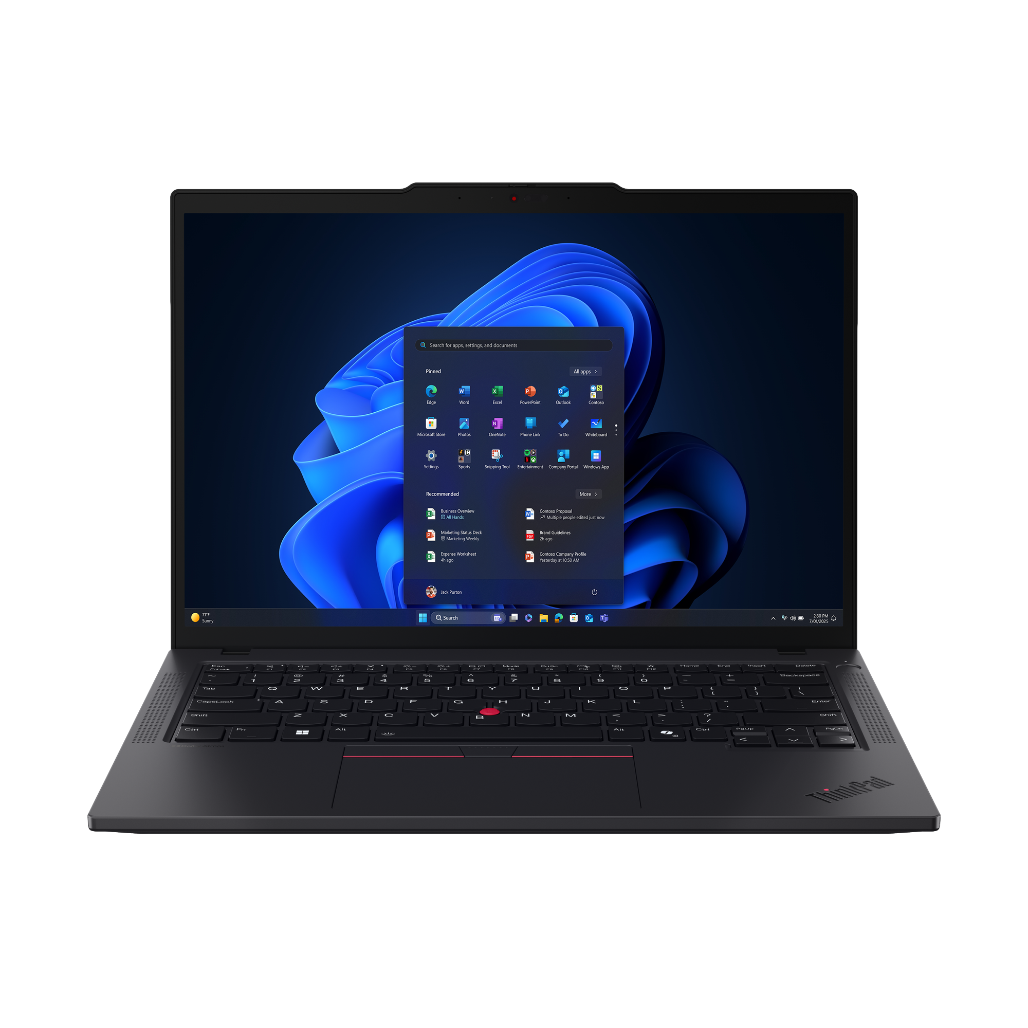 Lenovo ThinkPad T14 Gen 6 (Intel) Copilot+ PC