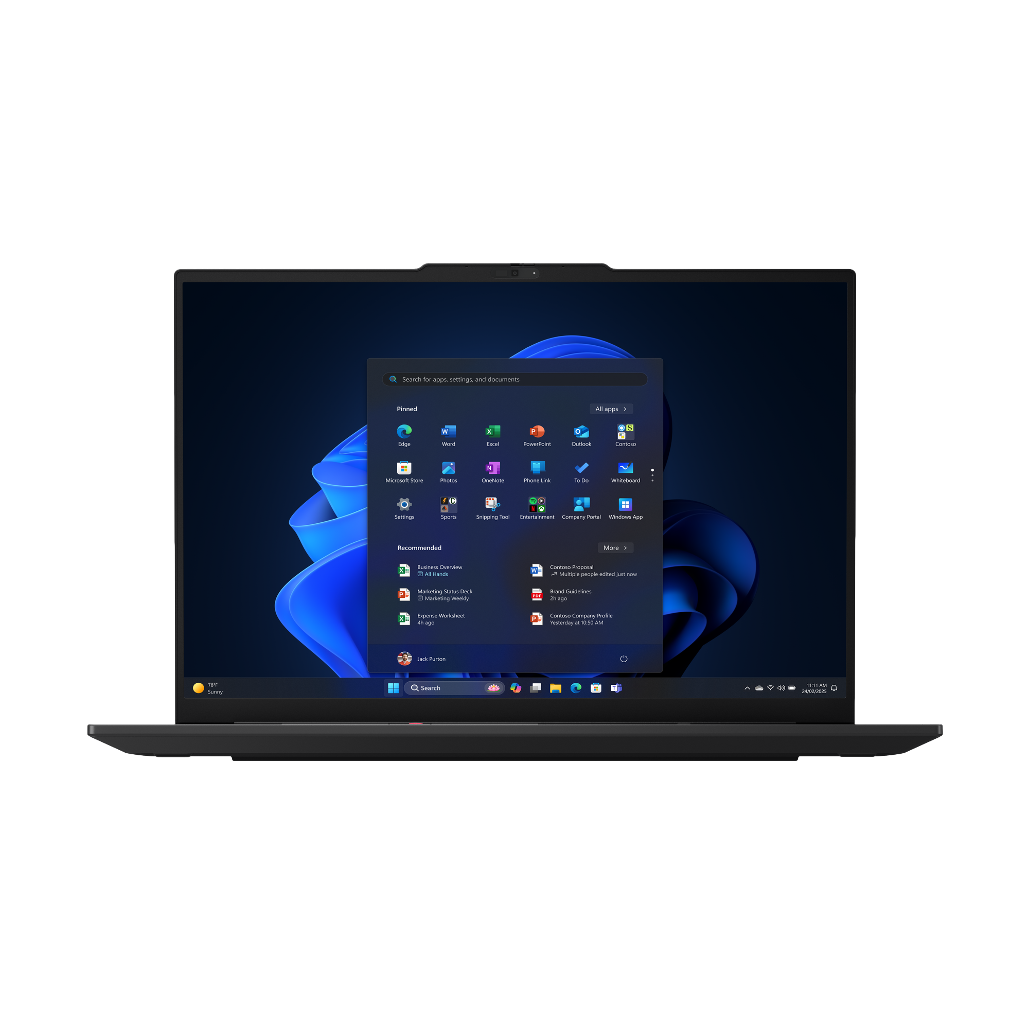Lenovo ThinkPad E16 Gen 3 (AMD) Bærbar PC