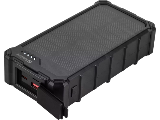 Sandberg Solar Powerbank CampLED 20000