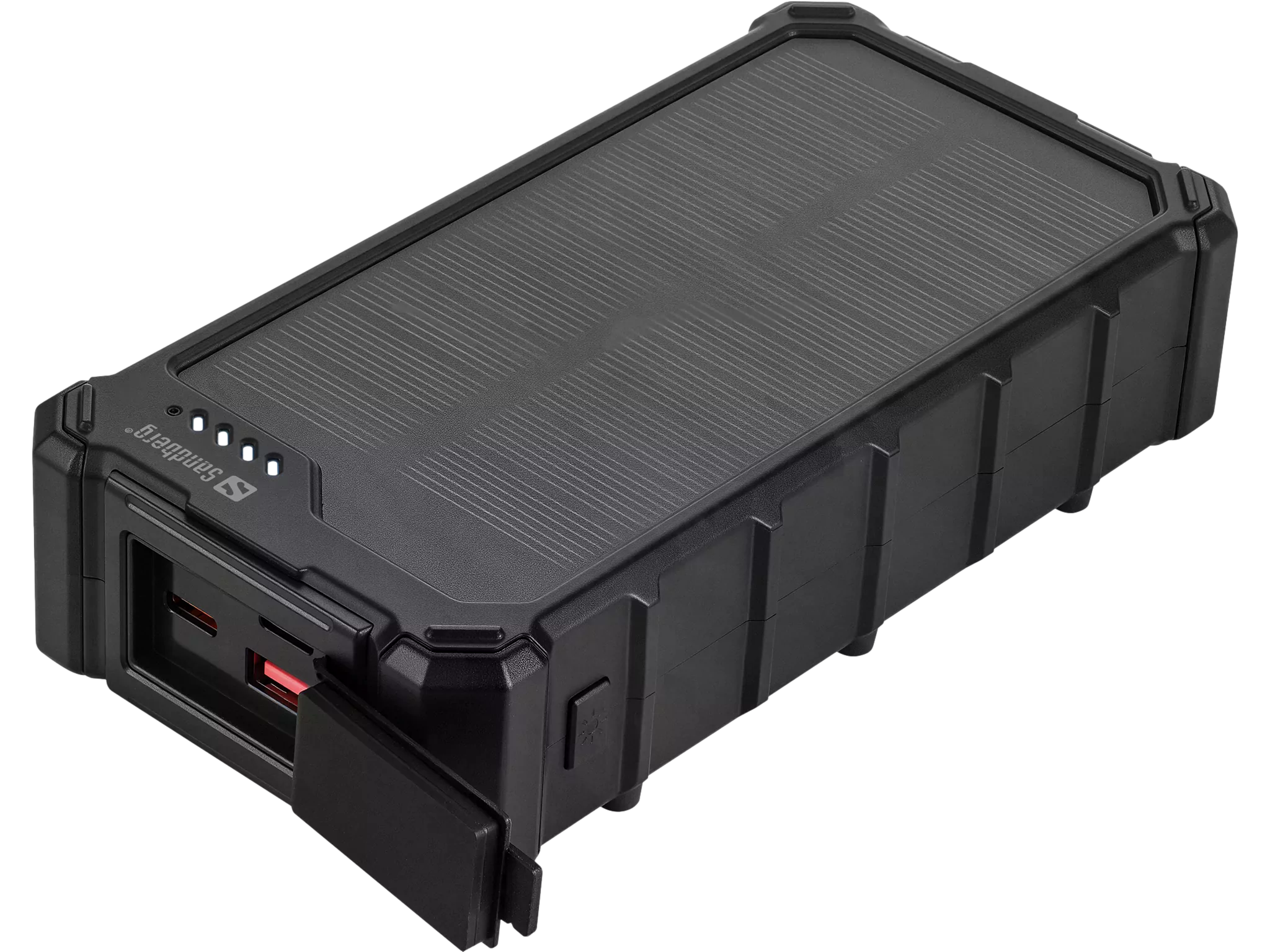 Sandberg Solar Powerbank CampLED 20000