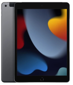 Apple iPad 9 64GB WiFi + Cellular (Space Gray) - Refurbished - Grade B