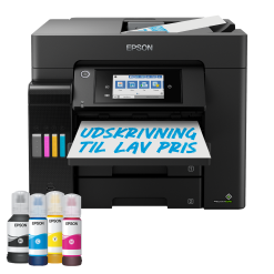Epson EcoTank ET-5855 multifunktionsprinter